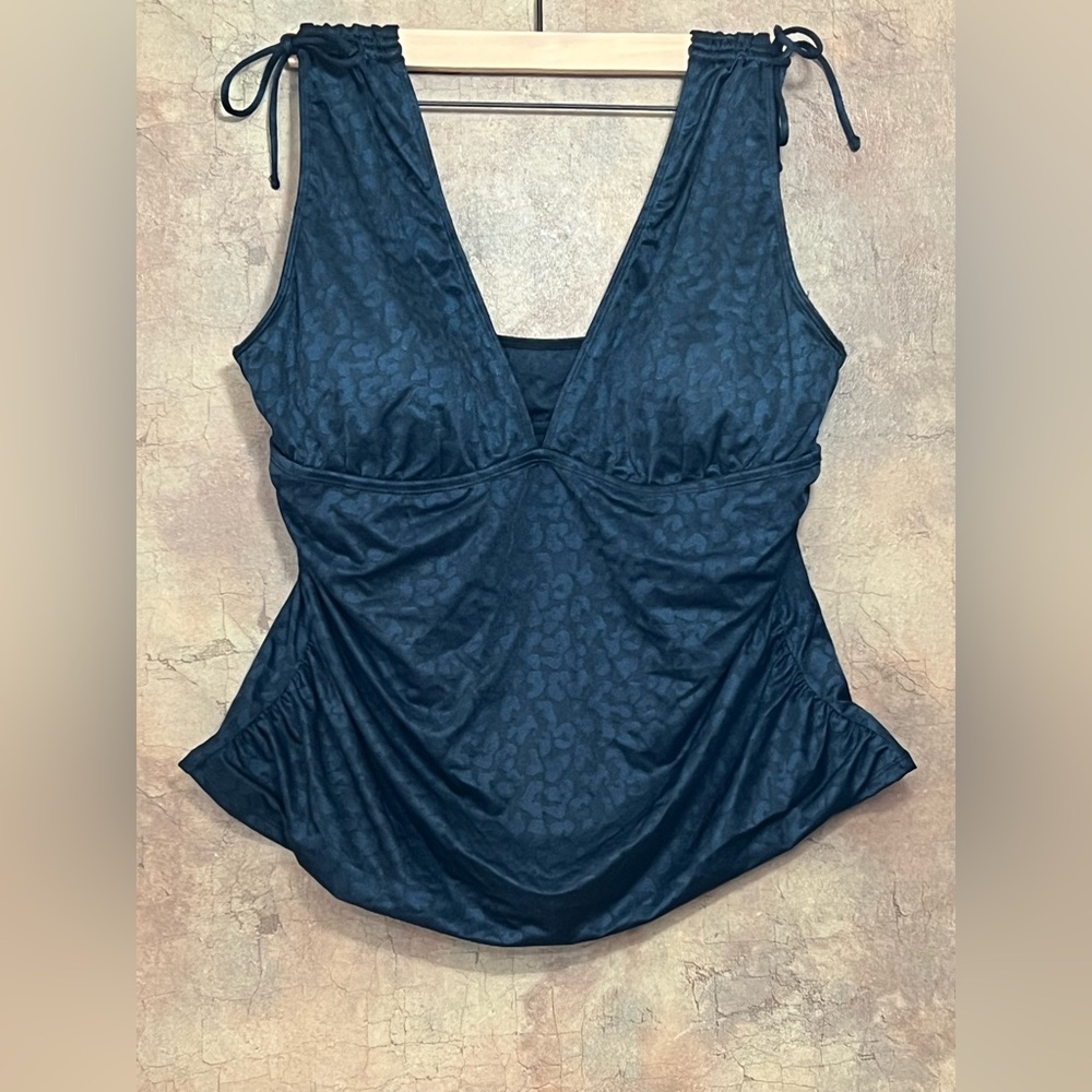Women’s Animal Print Tankini Swimsuit